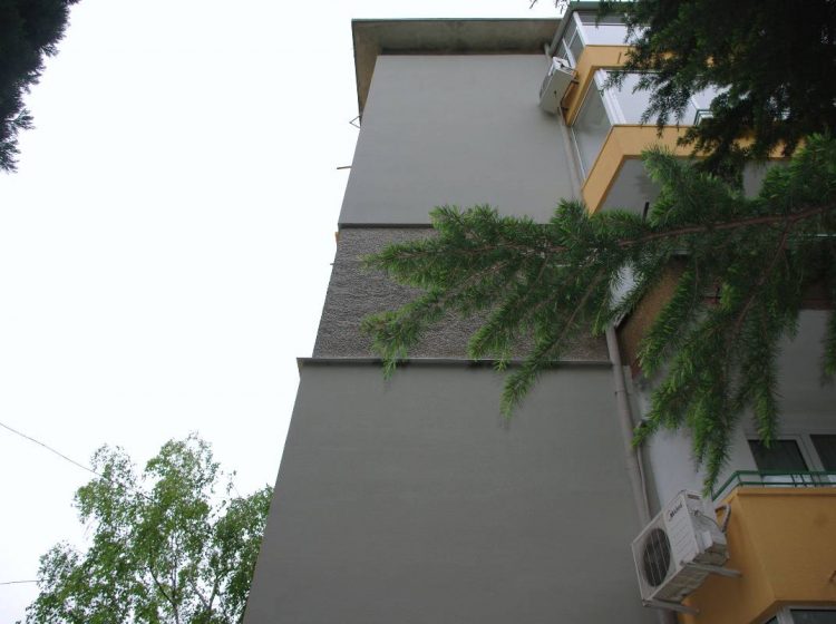 Външна топлоизолация